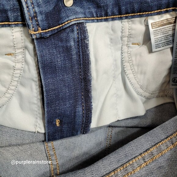 Levi's Jeans Size 31 Skinny Capri 311 Shaping Tummy Control Medium Dark Wash - Picture 5 of 14